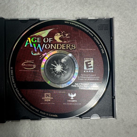 Age of Wonders (PC, 1999) PC CDROM - Picture 4 of 4
